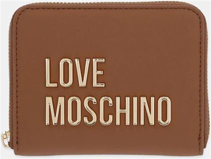 ΠΟΡΤΟΦΟΛΙ ΧΡΩΜΑ: ΚΑΦΕ, JC5613PP1 LOVE MOSCHINO