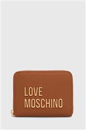 ΠΟΡΤΟΦΟΛΙ ΧΡΩΜΑ: ΚΑΦΕ, JC5613PP1LKD0000 LOVE MOSCHINO