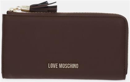 ΠΟΡΤΟΦΟΛΙ ΧΡΩΜΑ: ΚΑΦΕ, JC5690PP0NKD0313 LOVE MOSCHINO