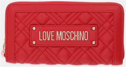 ΠΟΡΤΟΦΟΛΙ ΧΡΩΜΑ: ΚΟΚΚΙΝΟ, JC5600PP0NLA0500 LOVE MOSCHINO