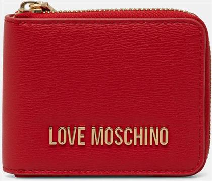 ΠΟΡΤΟΦΟΛΙ ΧΡΩΜΑ: ΚΟΚΚΙΝΟ, JC5639PP1 LOVE MOSCHINO