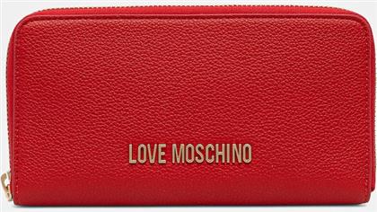 ΠΟΡΤΟΦΟΛΙ ΧΡΩΜΑ: ΚΟΚΚΙΝΟ, JC5700PP1NLD0500 LOVE MOSCHINO