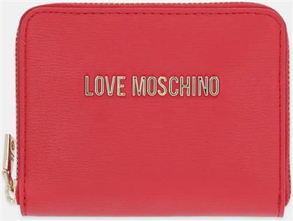 ΠΟΡΤΟΦΟΛΙ ΧΡΩΜΑ: ΚΟΚΚΙΝΟ, JC5702PP1 LOVE MOSCHINO