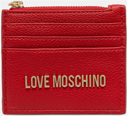 ΠΟΡΤΟΦΟΛΙ ΧΡΩΜΑ: ΚΟΚΚΙΝΟ, JC5704PP1NLD0500 LOVE MOSCHINO