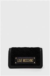 ΠΟΡΤΟΦΟΛΙ ΧΡΩΜΑ: ΜΑΥΡΟ LOVE MOSCHINO