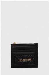 ΠΟΡΤΟΦΟΛΙ ΧΡΩΜΑ: ΜΑΥΡΟ LOVE MOSCHINO