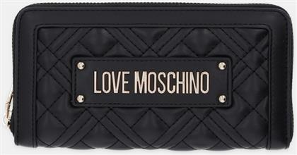 ΠΟΡΤΟΦΟΛΙ ΧΡΩΜΑ: ΜΑΥΡΟ, JC5600PP0NLA0000 LOVE MOSCHINO