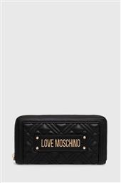 ΠΟΡΤΟΦΟΛΙ ΧΡΩΜΑ: ΜΑΥΡΟ, JC5600PP1LLA0000 LOVE MOSCHINO