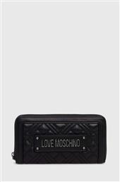 ΠΟΡΤΟΦΟΛΙ ΧΡΩΜΑ: ΜΑΥΡΟ, JC5600PP1LLA0000 LOVE MOSCHINO