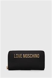 ΠΟΡΤΟΦΟΛΙ ΧΡΩΜΑ: ΜΑΥΡΟ, JC5611PP1LKD0000 LOVE MOSCHINO