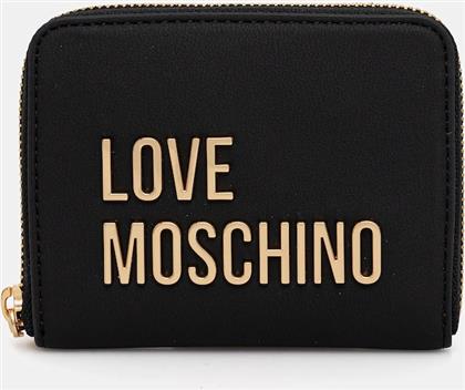 ΠΟΡΤΟΦΟΛΙ ΧΡΩΜΑ: ΜΑΥΡΟ, JC5613PP0NKD0000 LOVE MOSCHINO