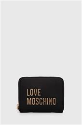 ΠΟΡΤΟΦΟΛΙ ΧΡΩΜΑ: ΜΑΥΡΟ, JC5613PP1LKD0000 LOVE MOSCHINO