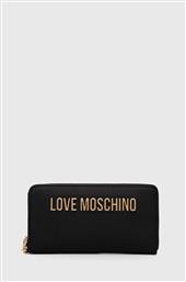 ΠΟΡΤΟΦΟΛΙ ΧΡΩΜΑ: ΜΑΥΡΟ, JC5620PP1LKD0000 LOVE MOSCHINO