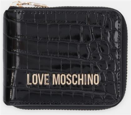 ΠΟΡΤΟΦΟΛΙ ΧΡΩΜΑ: ΜΑΥΡΟ, JC5639PP0LKJ0 LOVE MOSCHINO