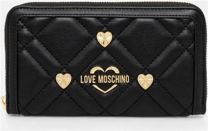 ΠΟΡΤΟΦΟΛΙ ΧΡΩΜΑ: ΜΑΥΡΟ, JC5654PP1 LOVE MOSCHINO