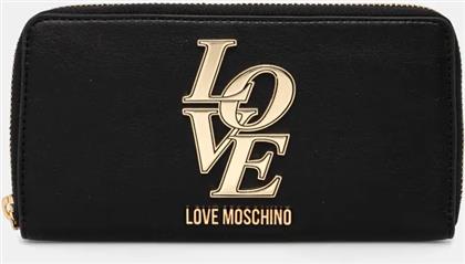 ΠΟΡΤΟΦΟΛΙ ΧΡΩΜΑ: ΜΑΥΡΟ, JC5664PP1 LOVE MOSCHINO