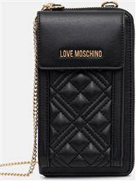 ΠΟΡΤΟΦΟΛΙ ΧΡΩΜΑ: ΜΑΥΡΟ, JC5682PP1 LOVE MOSCHINO