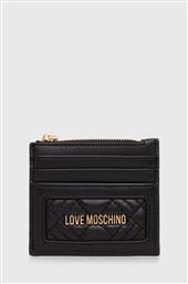 ΠΟΡΤΟΦΟΛΙ ΧΡΩΜΑ: ΜΑΥΡΟ, JC5685PP1LLA0000 LOVE MOSCHINO