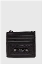 ΠΟΡΤΟΦΟΛΙ ΧΡΩΜΑ: ΜΑΥΡΟ, JC5685PP1LLA0000 LOVE MOSCHINO