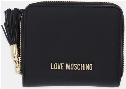 ΠΟΡΤΟΦΟΛΙ ΧΡΩΜΑ: ΜΑΥΡΟ, JC5689PP0NKD0000 LOVE MOSCHINO