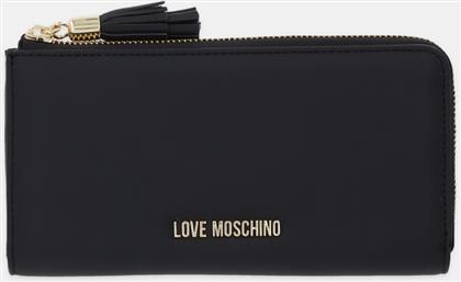ΠΟΡΤΟΦΟΛΙ ΧΡΩΜΑ: ΜΑΥΡΟ, JC5690PP0NKD0000 LOVE MOSCHINO