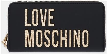 ΠΟΡΤΟΦΟΛΙ ΧΡΩΜΑ: ΜΑΥΡΟ, JC5692PP0NKD000A LOVE MOSCHINO