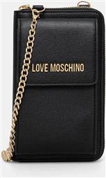 ΠΟΡΤΟΦΟΛΙ ΧΡΩΜΑ: ΜΑΥΡΟ, JC5701PP1 LOVE MOSCHINO