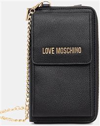 ΠΟΡΤΟΦΟΛΙ ΧΡΩΜΑ: ΜΑΥΡΟ, JC5701PP1NLD0000 LOVE MOSCHINO