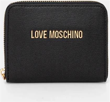 ΠΟΡΤΟΦΟΛΙ ΧΡΩΜΑ: ΜΑΥΡΟ, JC5702PP1 LOVE MOSCHINO