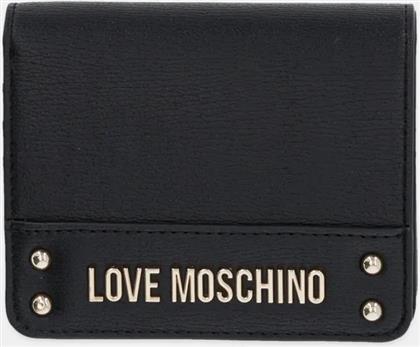 ΠΟΡΤΟΦΟΛΙ ΧΡΩΜΑ: ΜΑΥΡΟ, JC5703PP1 LOVE MOSCHINO