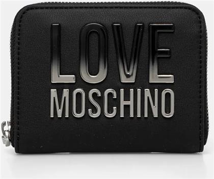 ΠΟΡΤΟΦΟΛΙ ΧΡΩΜΑ: ΜΑΥΡΟ, JC5732PP0MKD000B LOVE MOSCHINO