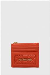 ΠΟΡΤΟΦΟΛΙ ΧΡΩΜΑ: ΠΟΡΤΟΚΑΛΙ LOVE MOSCHINO