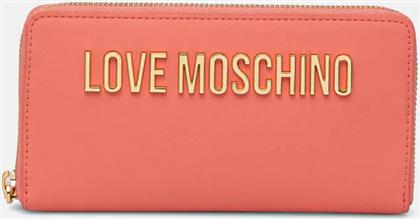 ΠΟΡΤΟΦΟΛΙ ΧΡΩΜΑ: ΠΟΡΤΟΚΑΛΙ, JC5611PP1 LOVE MOSCHINO