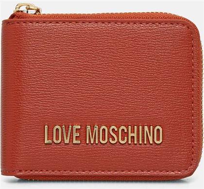 ΠΟΡΤΟΦΟΛΙ ΧΡΩΜΑ: ΠΟΡΤΟΚΑΛΙ, JC5639PP1LLD0000 LOVE MOSCHINO