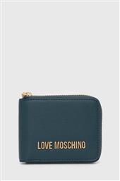 ΠΟΡΤΟΦΟΛΙ ΧΡΩΜΑ: ΠΡΑΣΙΝΟ, JC5639PP1LLD0000 LOVE MOSCHINO