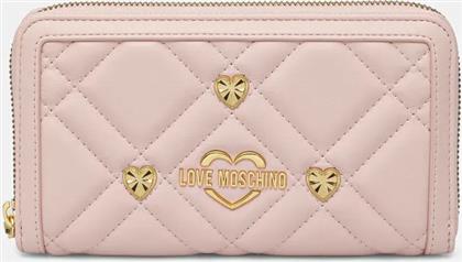 ΠΟΡΤΟΦΟΛΙ ΧΡΩΜΑ: ΡΟΖ, JC5654PP1 LOVE MOSCHINO