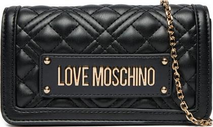 ΠΟΡΤΟΦΟΛΙ JC5681PP0LLA0000 ΜΑΥΡΟ LOVE MOSCHINO