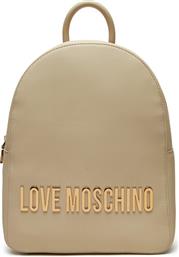 ΣΑΚΙΔΙΟ JC4193PP1MKD0110 ΕΚΡΟΥ LOVE MOSCHINO