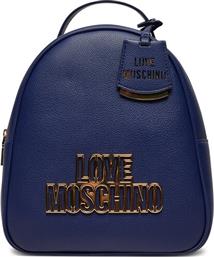 ΣΑΚΙΔΙΟ JC4338PP0LKO0750 ΣΚΟΥΡΟ ΜΠΛΕ LOVE MOSCHINO