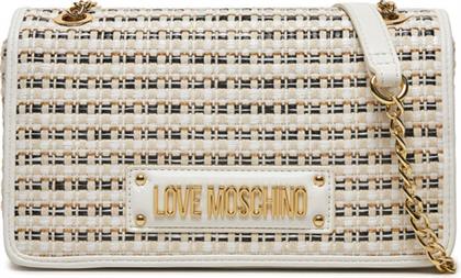 ΣΑΚΙΔΙΟ JC4348PP05K60108 ΓΚΡΙ LOVE MOSCHINO από το MODIVO