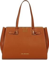 SHOPPING BAG SOFT SCULPT-JC4124PP1O LOVE MOSCHINO