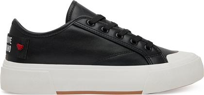 SNEAKERS JA15012G1MIA0000 ΜΑΥΡΟ LOVE MOSCHINO