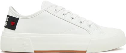 SNEAKERS JA15012G1MIA0100 ΛΕΥΚΟ LOVE MOSCHINO