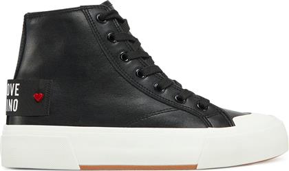 SNEAKERS JA15022G1MIA0000 ΜΑΥΡΟ LOVE MOSCHINO