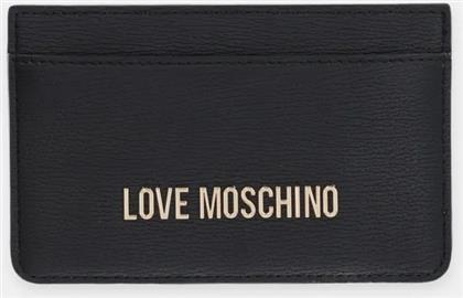 ΘΗΚΗ ΓΙΑ ΚΑΡΤΕΣ ΧΡΩΜΑ: ΜΑΥΡΟ, JC5640PP0LLD0 LOVE MOSCHINO