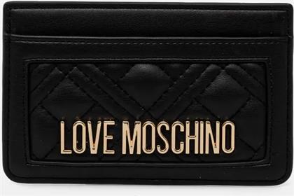 ΘΗΚΗ ΓΙΑ ΚΑΡΤΕΣ ΧΡΩΜΑ: ΜΑΥΡΟ, JC5659PP1 LOVE MOSCHINO