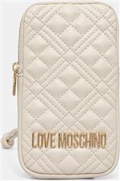 ΘΗΚΗ ΚΙΝΗΤΟΥ ΧΡΩΜΑ: ΜΠΕΖ, JC5660PP0MLA0110 LOVE MOSCHINO