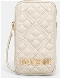 ΘΗΚΗ ΚΙΝΗΤΟΥ ΧΡΩΜΑ: ΜΠΕΖ, JC5660PP1 LOVE MOSCHINO