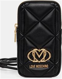 ΘΗΚΗ ΚΙΝΗΤΟΥ ΧΡΩΜΑ: ΜΑΥΡΟ, JC5645PP1 LOVE MOSCHINO