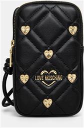 ΘΗΚΗ ΚΙΝΗΤΟΥ ΧΡΩΜΑ: ΜΑΥΡΟ, JC5655PP1 LOVE MOSCHINO